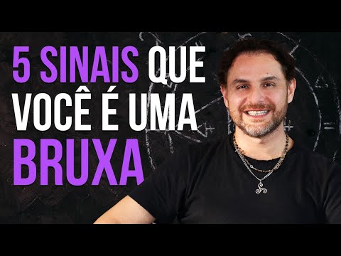 5 SINAIS DE QUE VOCÊ É UMA BRUXA ATRAVÉS DA ESPIRITUALIDADE LIVRE | com Daniel Atalla