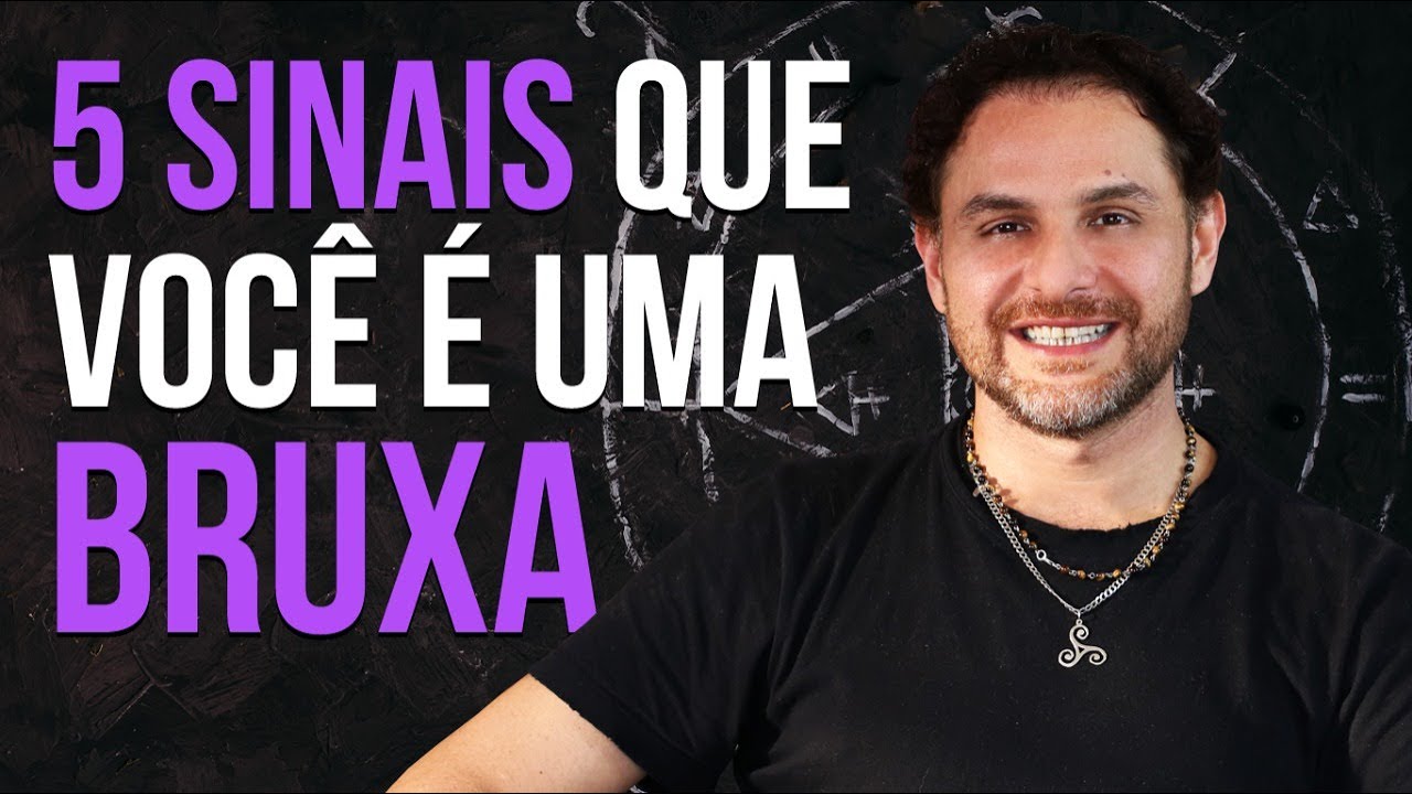 5 SINAIS DE QUE VOCÊ É UMA BRUXA ATRAVÉS DA ESPIRITUALIDADE LIVRE | com Daniel Atalla