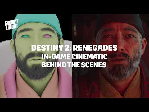 Destiny 2: Renegades | In-Game Cinematic - The Weapons Test | Behind The Scenes | Goodbye Kansas