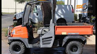 06-10 Kubota RTV 900 Left & Right Rear Inner Fender Splash Guards