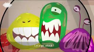 Animated Video on Handwashing..