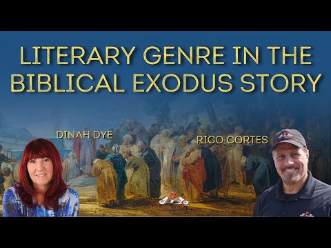 Discover the Literary Secrets of the Biblical Exodus with Dinah Dye and Rico Cortes