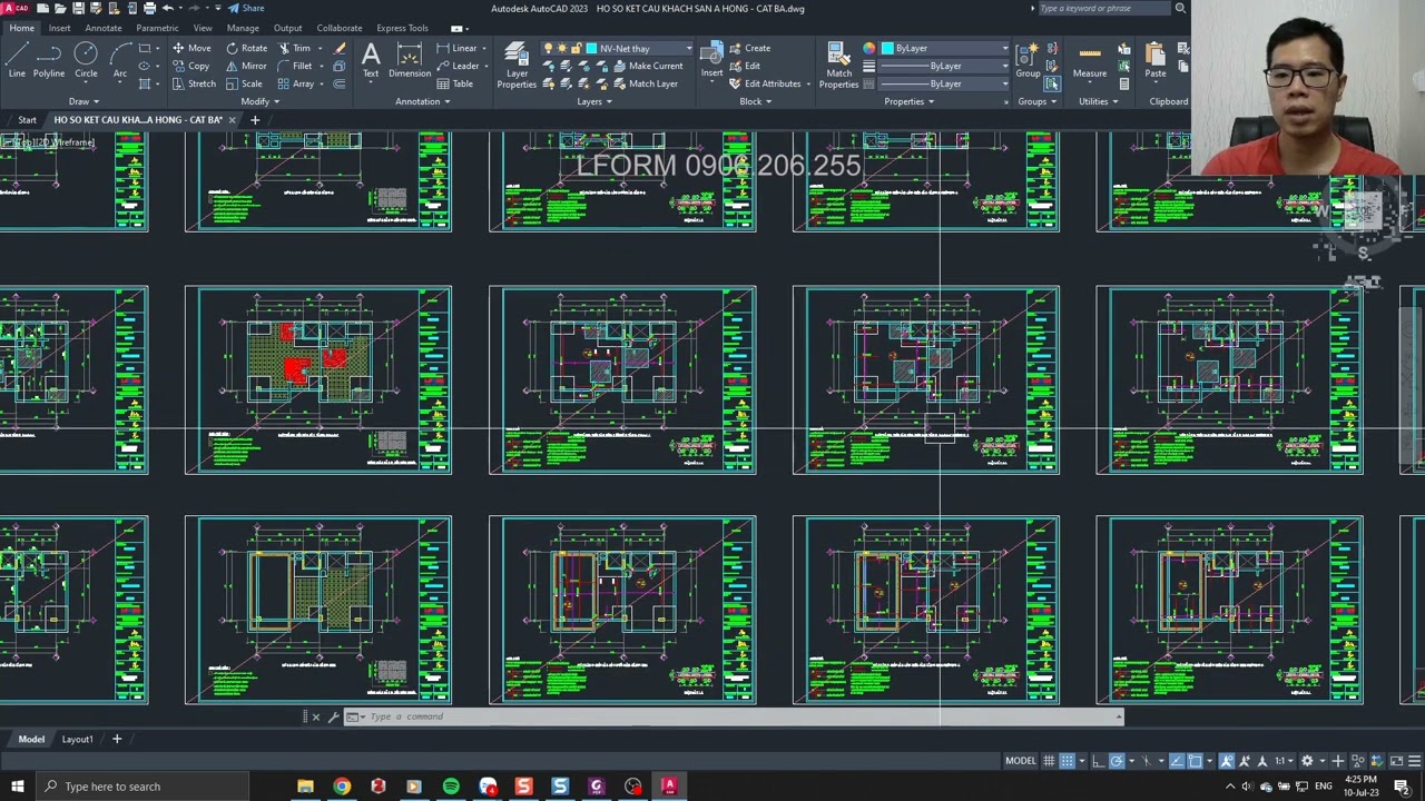 [THIẾT KẾ] TƯỞNG DỄ MÀ KHÓ: CÓ NHỮNG LOẠI THÉP NÀO TRONG SÀN HỘP KHÔNG DẦM?