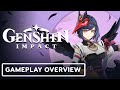 Genshin Impact - Official Kujou Sara Gameplay Overview Trailer