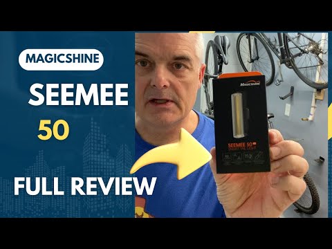 Magicshine SEEMEE 50 Tail Light - Full Review