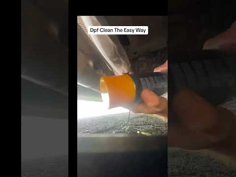 Easy £10 DPF Cleaner #dpfcleaning #automobile #shorts
