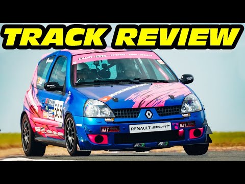 RS CLIO 172 CUP - What's It Like To Drive? ON TRACK REVIEW
