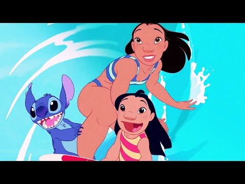 Lilo & Stitch | Hawaiian Roller Coaster Ride | Disney Sing-Along