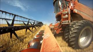 2012 Waterville WA Wheat Harvest and Seeding (HD)  Luke Bryan &quot;Harvest Time&quot; Eric Church &quot;Creepin&#39;&quot;