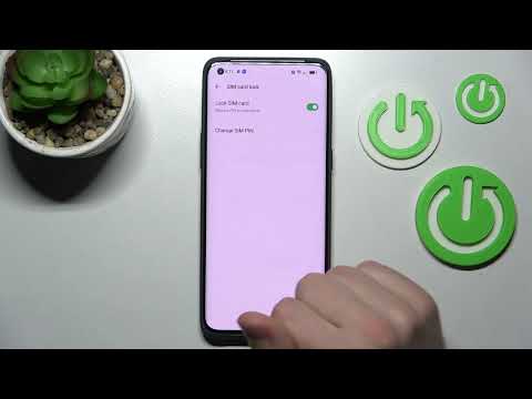 How to Remove PIN to SIM Card in Oppo Find X5 Pro - Erase SIM Card Protection