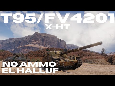 World of Tanks Replays - T95/FV4201 Chieftain - 11.8k damage in tier 10 - 4 kills