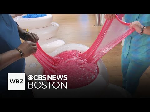 Slime is the newest attraction at Boston's Faneuil Hall