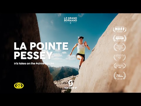 La Pointe Pessey | Iris takes on the Pointe Percée
