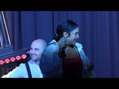 אלה דניאל ו ה - Mandatory Swing Band ב - The Continental פסטיבל  Summertime TLV JazzFest