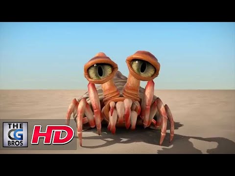 CGI Animated Shorts : "Bisou" - by Alex Chauvet