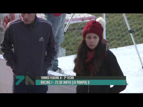 Federal B - 2° Fecha | J.J Moreno 3 - Germinal 2 | Racing 1 - 25 de Mayo 0