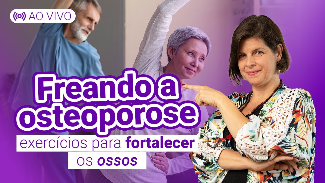 A prática que traz alívio para sua osteoporose