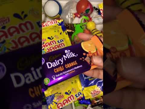 New Cadbury dairy milk Chilli Orange 🌶 🍊 flavour #shorts