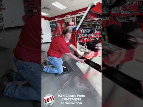 Another Tech Question Answered - 67-72 Chevy/GMC Truck Rocker Panel & Door A Pillar Area Replacement
