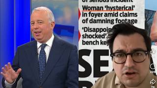 ‘Male feminist exhibit A’:  TV host roasts David Sharaz in media debate