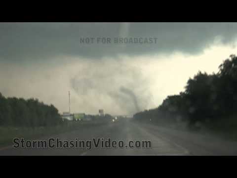 5/24/2011 Tornado Hits Interstate 40 East Of Oklahoma City.
