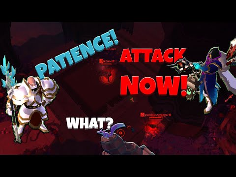 The BIG CHOICE of any fight in Albion Online | PvP analysis | Mists guide