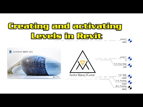 Activating levels in Revit