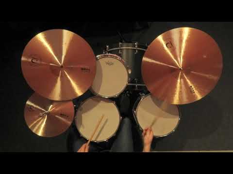 Turkish Meta Classic Cymbal Set 14", 18", 20"