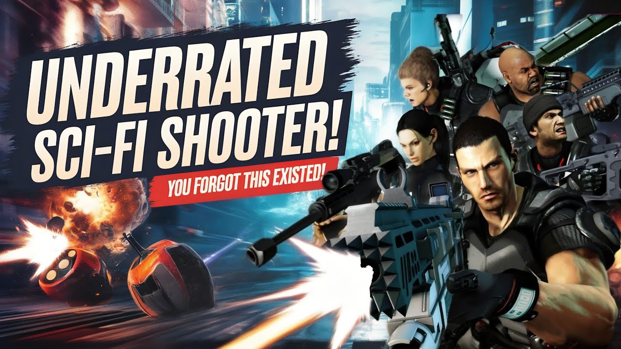 The Underrated Sci-Fi Shooter You Forgot About | Binary Domain Retrospective