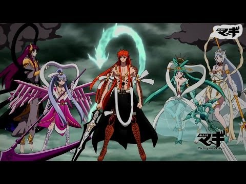 Top 10 Strongest Magi Characters 2014 (MANGA & ANIME)