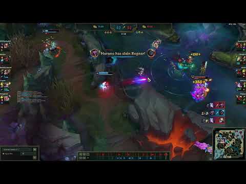 Master Yi 2021 finish to a ranked game