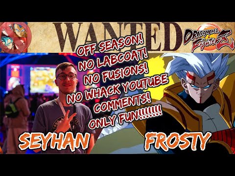 LV7 GOHAN ALL THE WAY! Seyhan vs Frosty FT7 - WANTED DBFZ 137