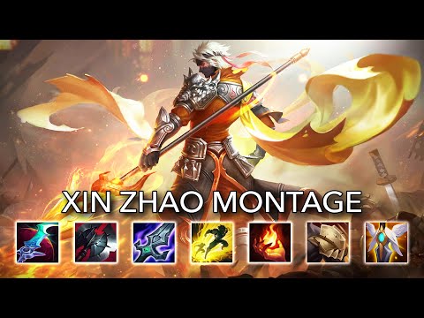 Xin Zhao Montage 2021 - BEST PLAYS S11