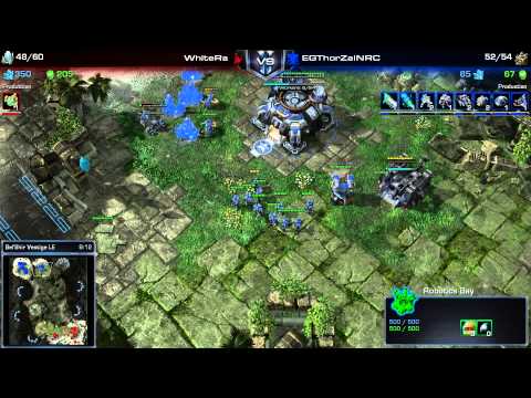 SC2 - Kaspersky July - S2 - WhiteRa vs ThorZaIN - Game 4