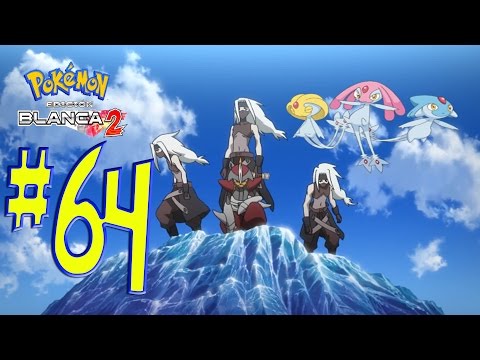 Pokemon Blanco 2.Parte 64. | Teja, el Trio Sombrio y la Cueva Psique |