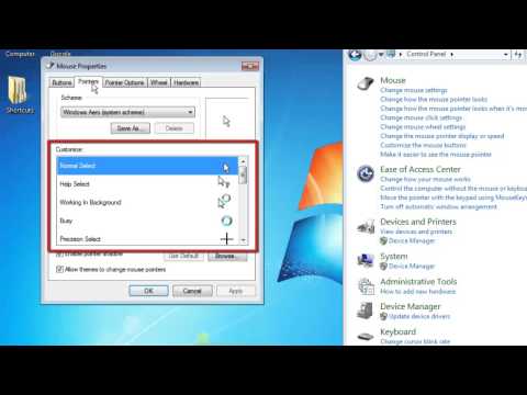How to Change an Icon in Windows 7