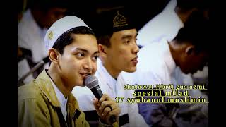 Download lagu sholawat Jibril VOC by Gus Azmi spesial milad syubanul muslimin mp3