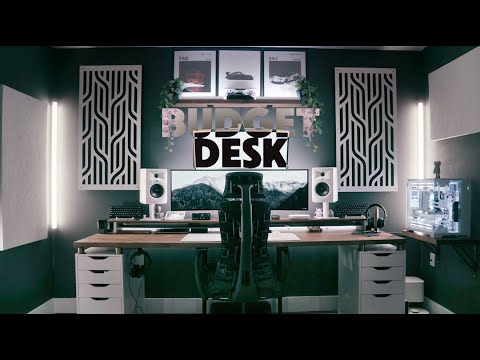 The ULTIMATE Budget Desk Build !