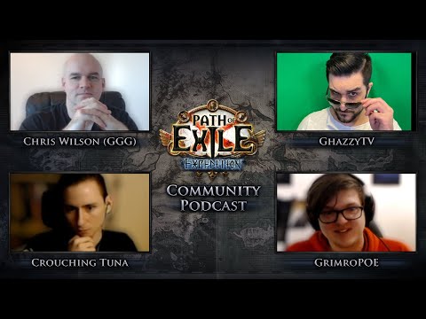 SC Trade - Chris Wilson Interview ft. Grimro & Crouching_Tuna | Path of Exile
