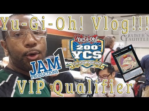Gamer's Gauntlet Yugioh YCS VIP Qualifier 200th YCS Columbus Yugioh Regional Vlog 2018