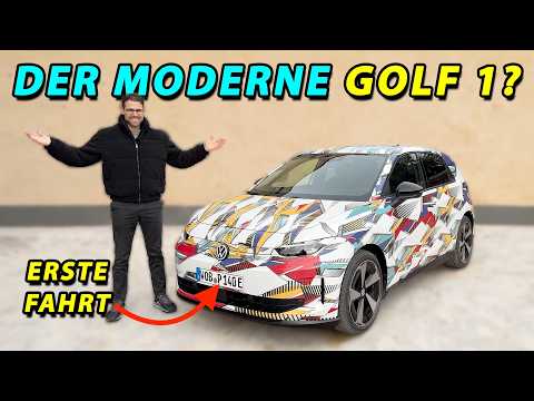 Der neue VW Polo bedeutet mehr, als man denkt! ERSTE FAHRT im ID.Polo 2026