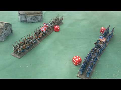 Black Powder, ACW epic battles. A beginners guide (1). The Basic unit profiles.