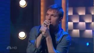 Cold War Kids Performs "Hang Me Out to Dry" - 4/10/2007