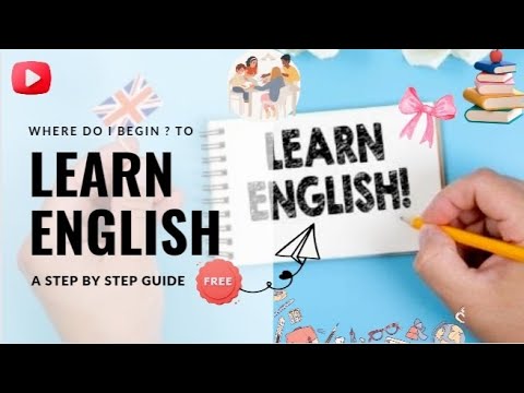 Easy Steps to Start Learning English Today🗣️ | Beginner's Guide | free resources|#masteryourenglish
