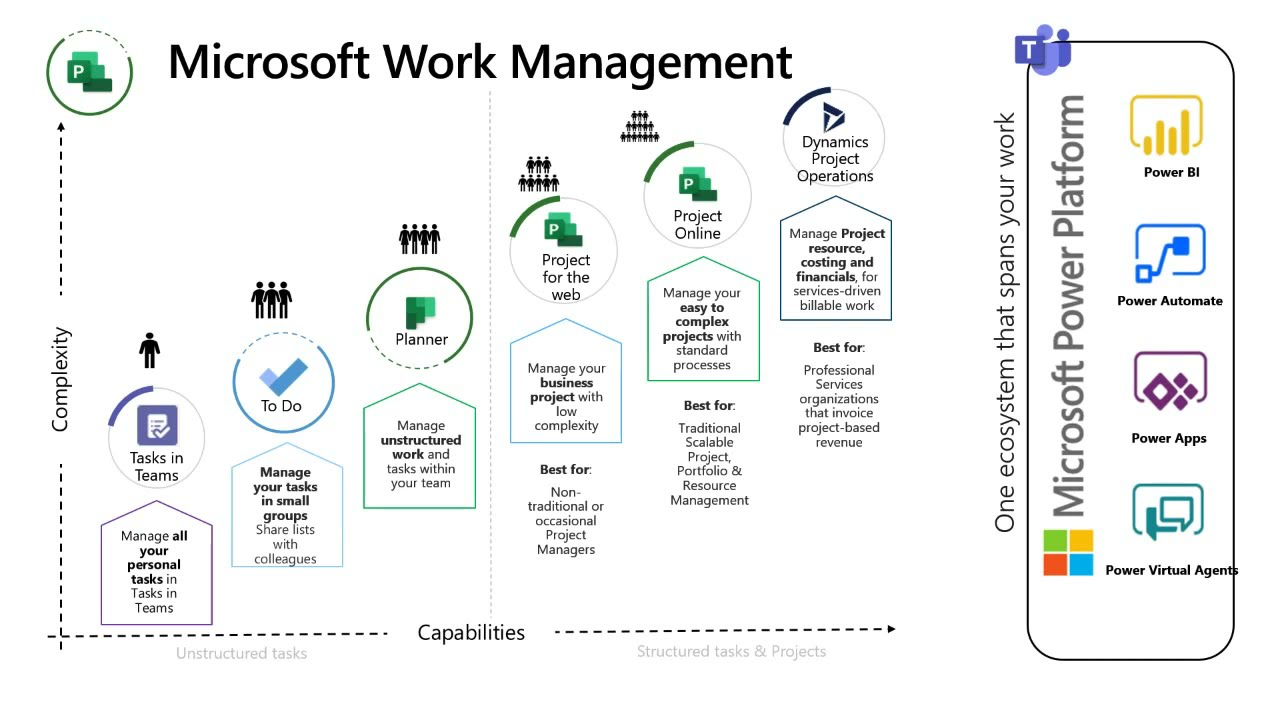 Microsoft Expert speaking on the Microsoft Project Product Roadmap
