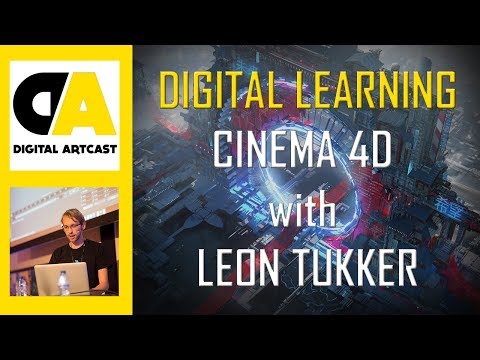 Cinema 4D World Building with Leon Tukker
