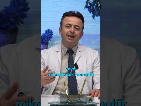 Böbrek taşları idrarda kanamaya yapar mı?