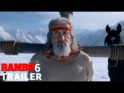 RAMBO 6 : New Blood - concept  Trailer | Sylvester  Stallone || AI Concept Trailer 