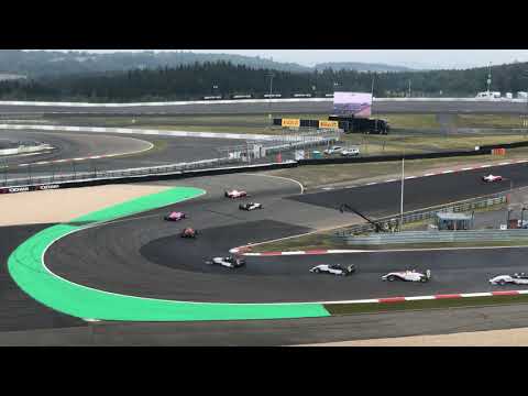 ADAC Formel 4 Nürburgring - Crash!