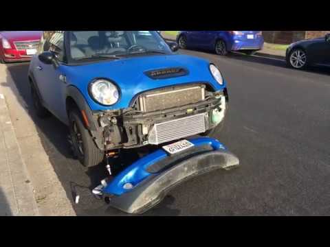 Cheap eBay FMIC Intercooler Install and Review - Mini Cooper S R56 Video 7